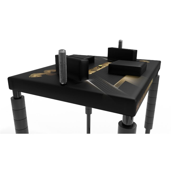 Armwrestling table COME TO THE TABLE - Gold