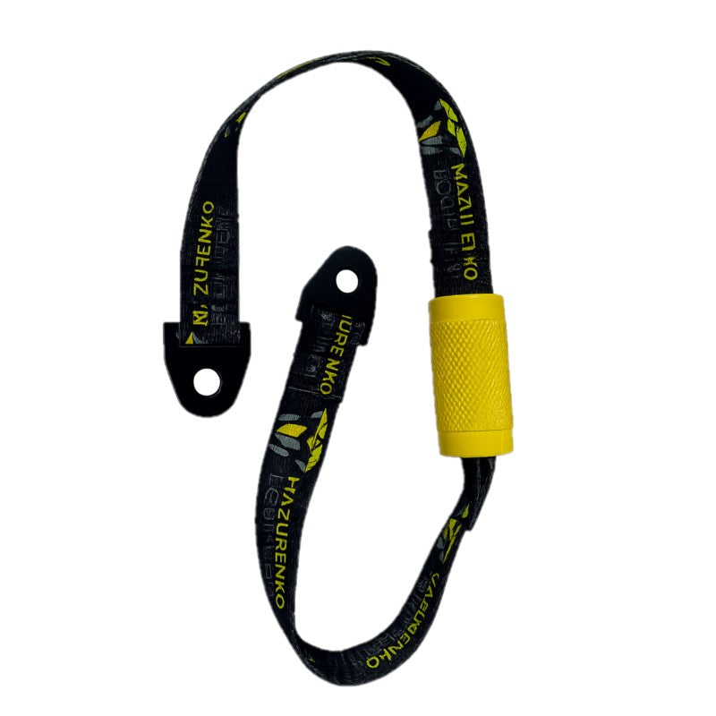 Double-point rotational training handle