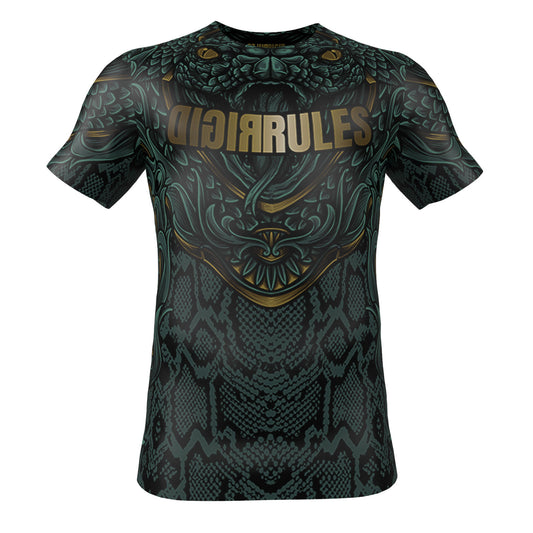 Rashguard Green Snake