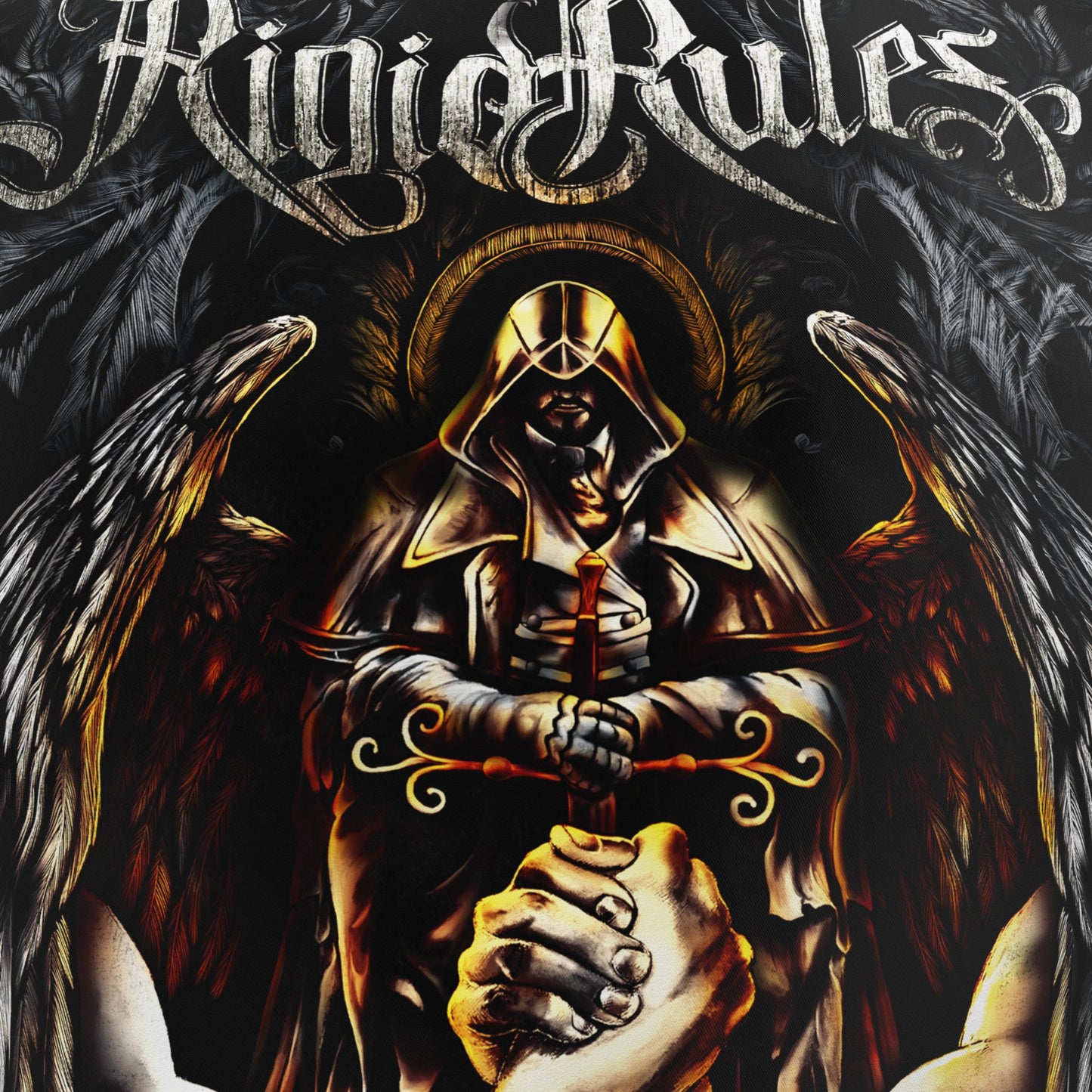 Guardian T-shirt  - Rigid Rules