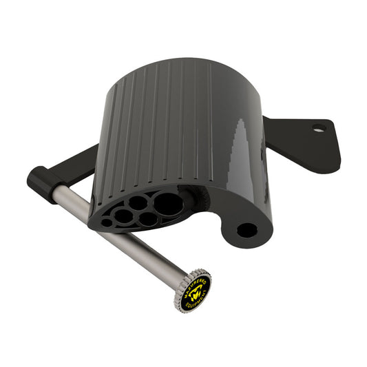 HANDLE ANTI-TOP ROLL + GRIP – black