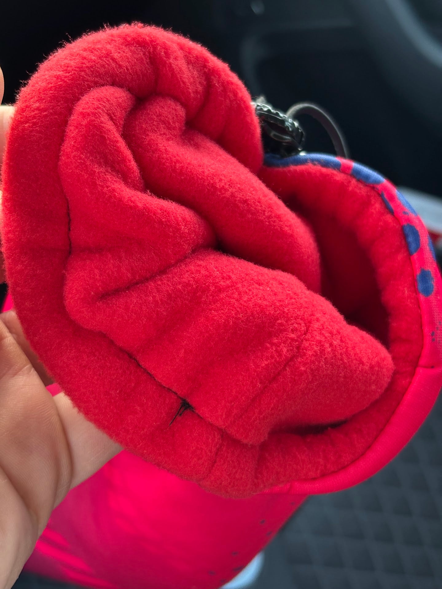 小物 tanakadaisuke red LOVE arm warmer tanakadaisuke red LOVE arm warmer black