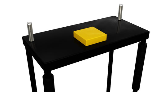 Table Half - black