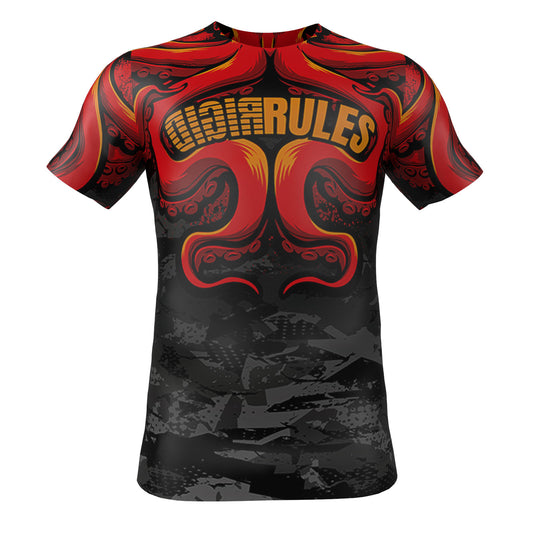 Rashguard Oktopus Skulls