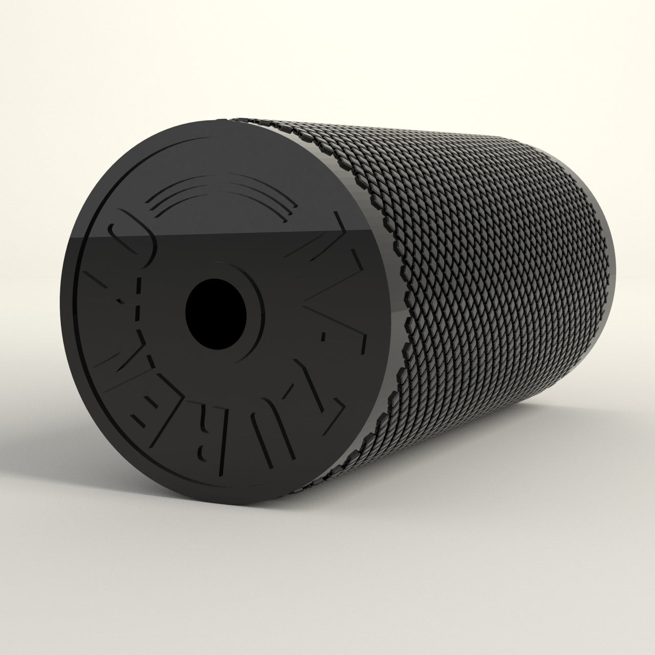 ROLL HANDLE "ULTRA GRIP" black