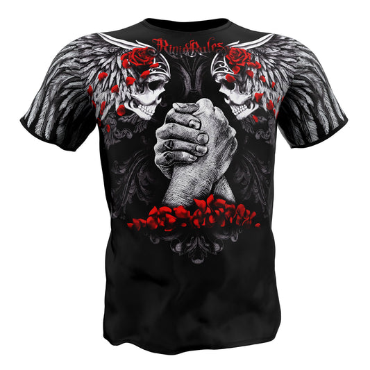 Rose Petals T-shirt - Rigid Rules