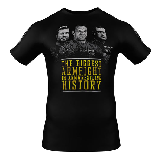 THE BIGGEST ARMFIGHT - T-shirts