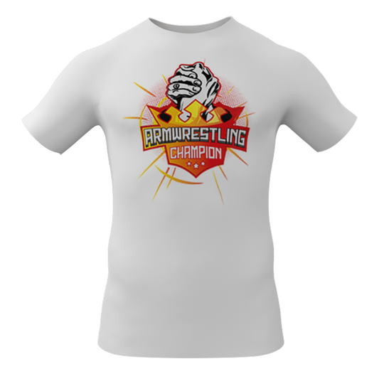 ARMWRESTLING Champion T-shirt