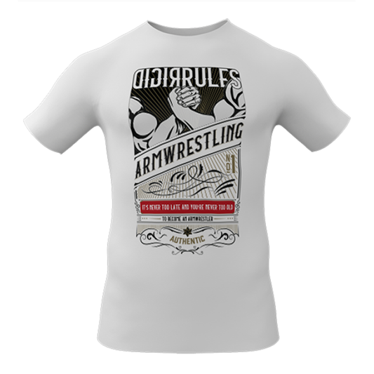 ARMWRESTLING No 1 T-shirt