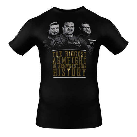 THE BIGGEST ARMFIGHT EXCLUSIVE - T-shirts
