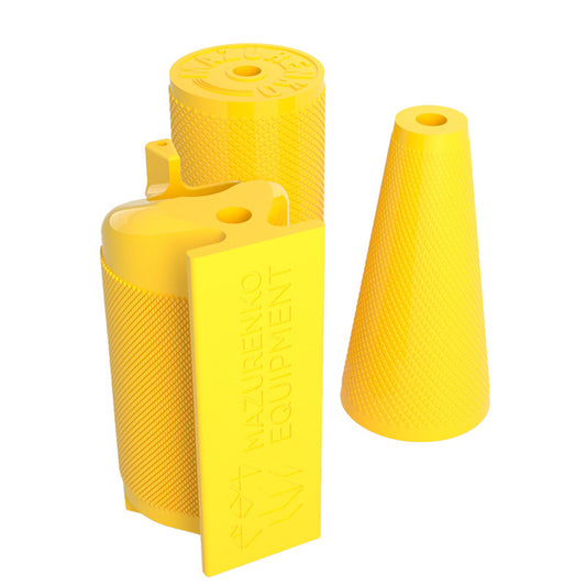 TRAINING HANDLES "ULTRA GRIP" - yellow