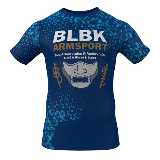Team BLBK  T-shirt - armwrestling