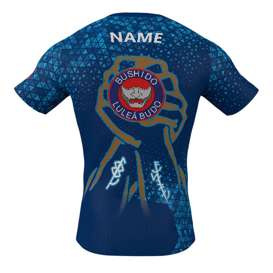 Team BLBK  T-shirt - armwrestling