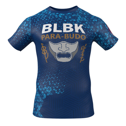 Team BLBK  T-shirt - para budo
