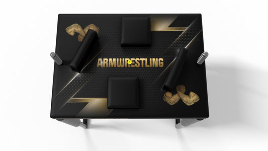 Armwrestling table COME TO THE TABLE - Gold