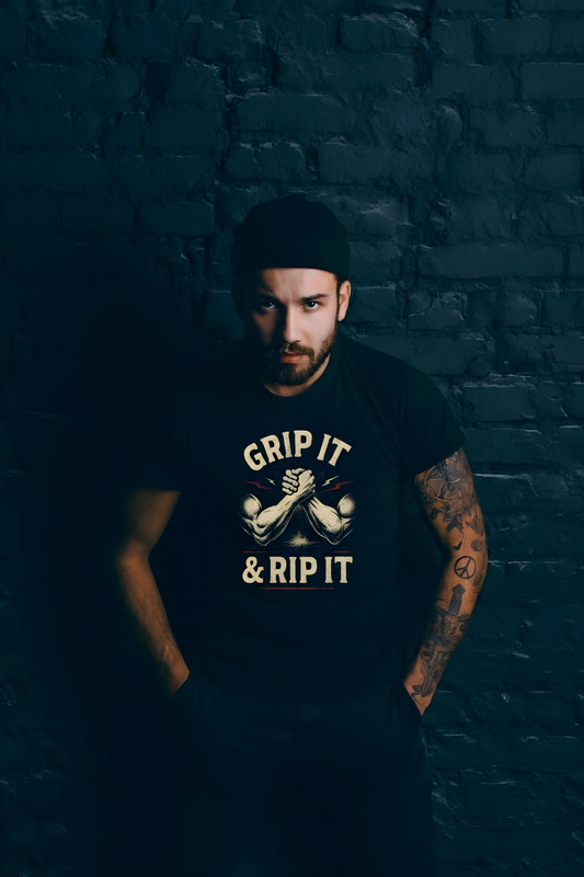 Grip it & rip it Armwrestling - COTTON