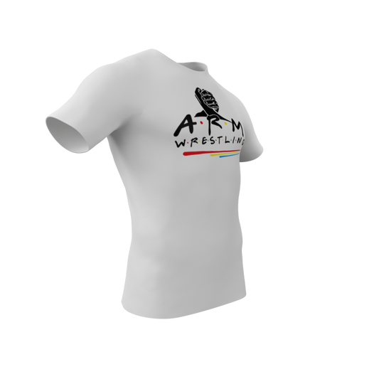 ARMWRESTLING Friends T-shirt