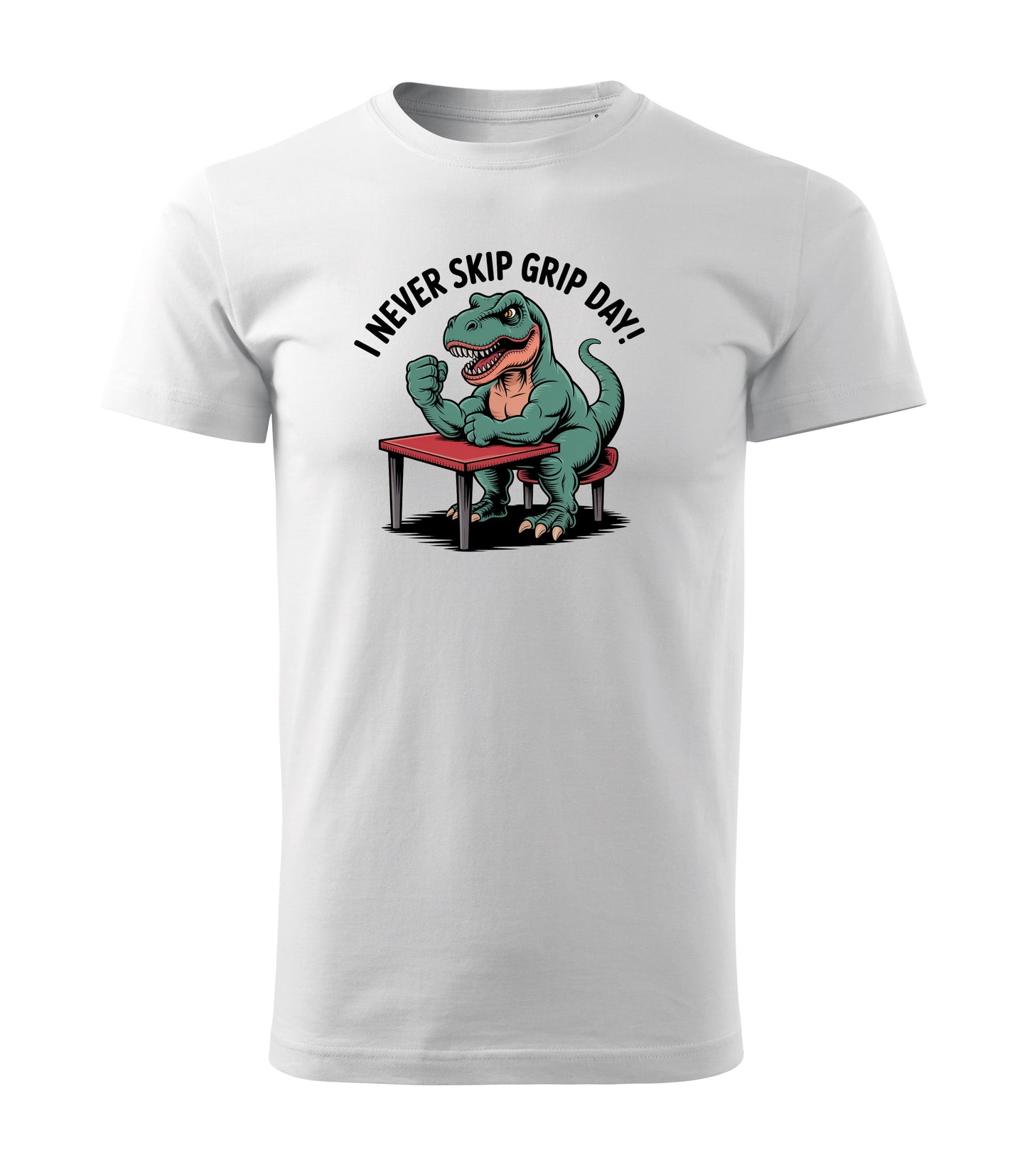 I never skip grip day - cotton t-shirt