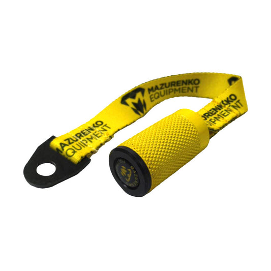 Single-point rotational training handle