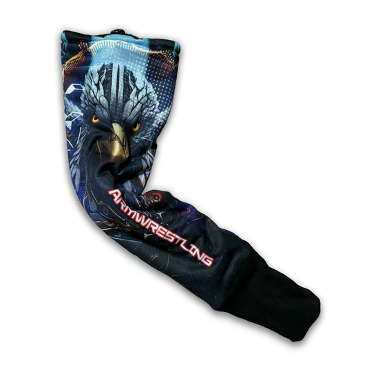 Armwrestling Warming Sleeve - Mecha Raptor