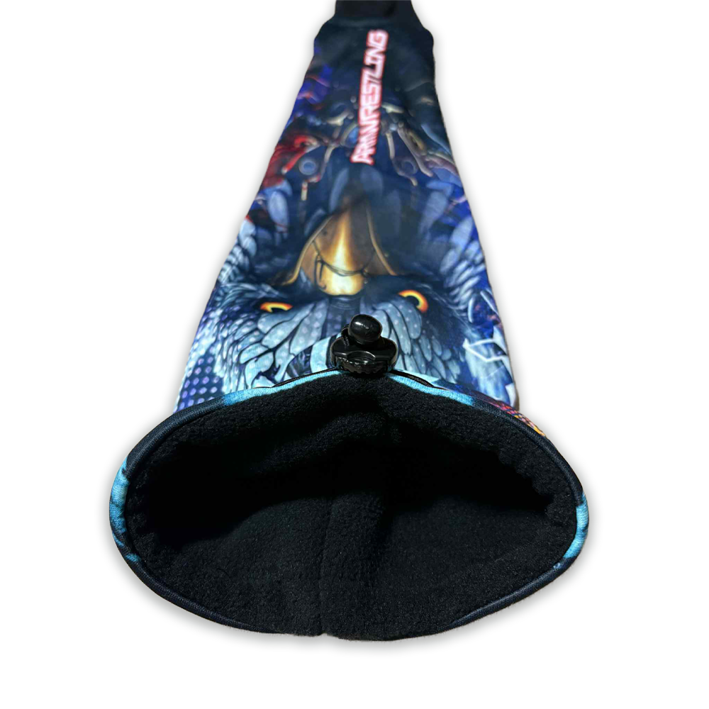 Armwrestling Warming Sleeve - Mecha Raptor