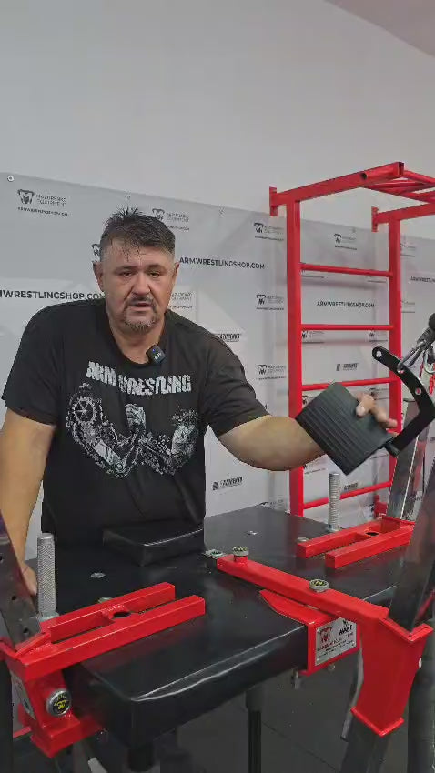 HANDLE ANTI-TOP ROLL + GRIP – black – ArmwrestlingShop.com