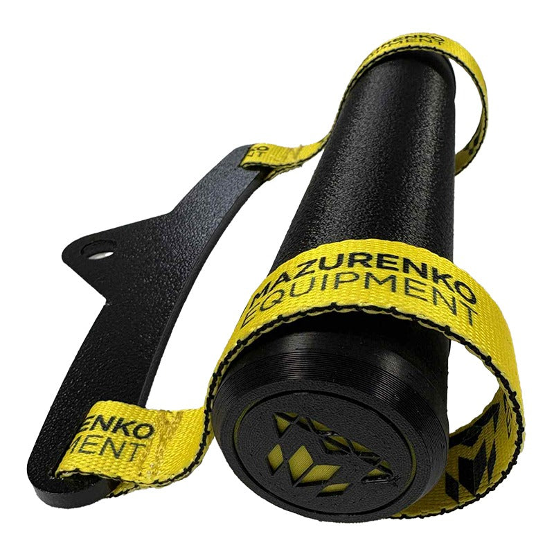 HANDLE FOR WINDING ON TAPES - black