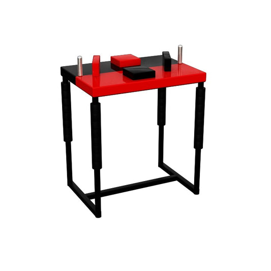 Professional Armwrestling Table - black / red