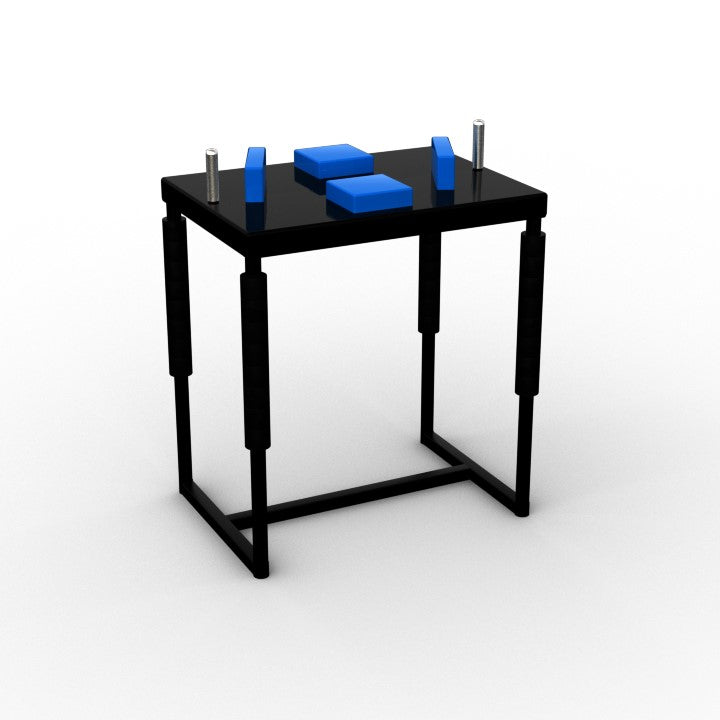 Professional Armwrestling Table - black