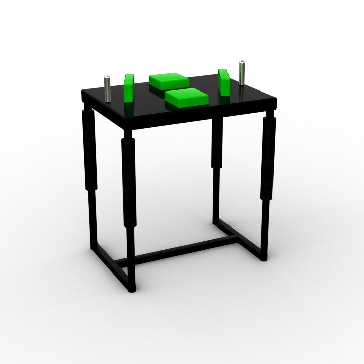 Professional Armwrestling Table - black
