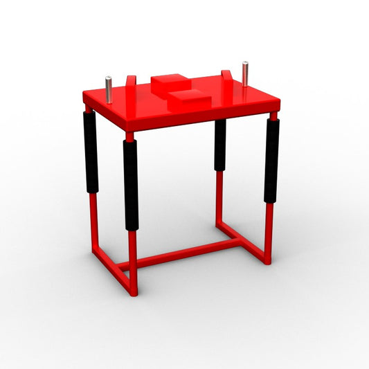 Professional Armwrestling Table - red