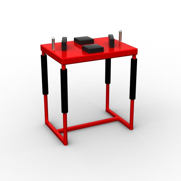 Professional Armwrestling Table - red