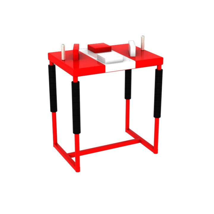 Professional Armwrestling Table -  3 colors / vertical stripes