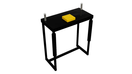 Table Half - black