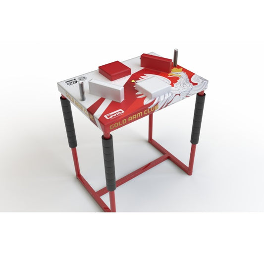 Armwrestling table – own design