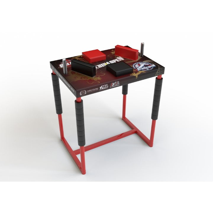 Armwrestling table – own design