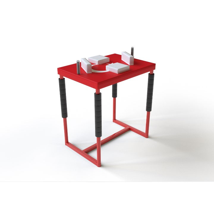 Armwrestling table – own design