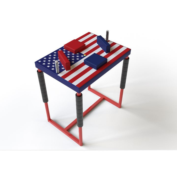 Armwrestling table – own design