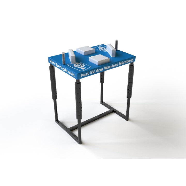 Armwrestling table – own design