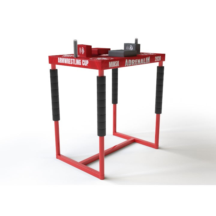 Armwrestling table – own design