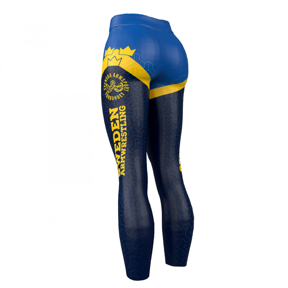 ARMWRESTLING LEGGINS- Team Sweden Shop Armpower.net