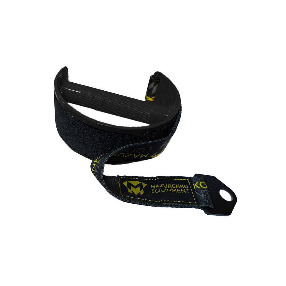 KNUCKLE BOW training handle black - black tape Shop Armpower.net