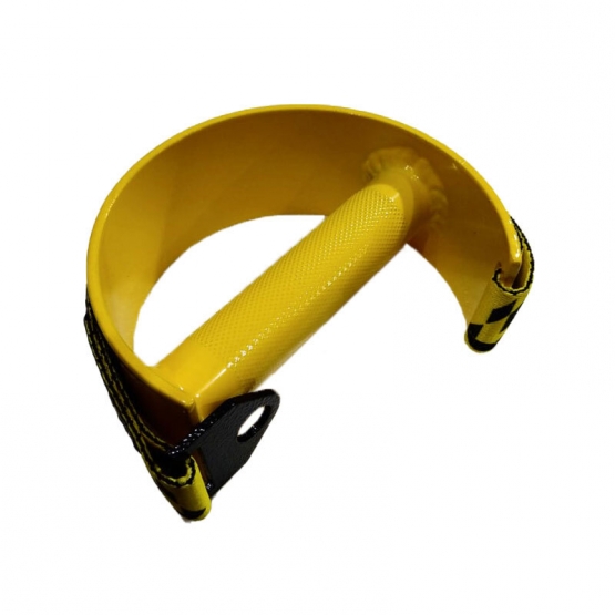 KNUCKLE BOW training handle yellow - yellow tape Shop Armpower.net